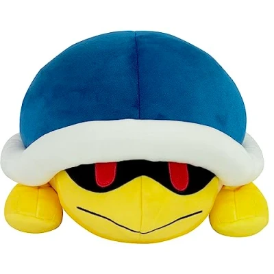 Afbeelding van Super Mario Mocchi Plush Figure Knuffel Mega Buzzy Beetle 30 cm