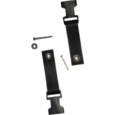Image de DiMarzio DD2202 Sangle de guitare avec clip supplémentaire extra long, Noir