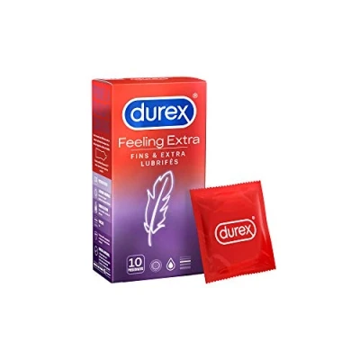 Afbeelding van Durex Condooms Thin Feel Extra Dun 10 stuks