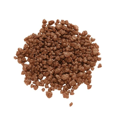 Afbeelding van Callebaut Knettersuiker Melk Chocolade 650g