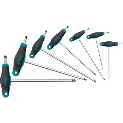 Afbeelding van HAZET 829KK/7 Schroevendraaierset 7 Gereedschapsmodule (PU schuiminlay)