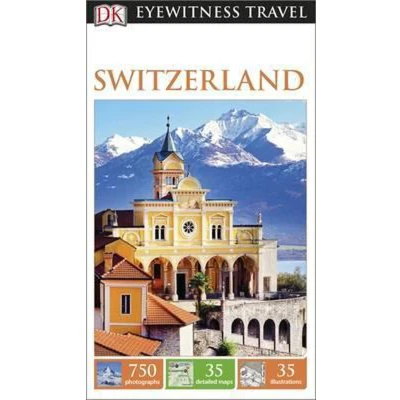 Afbeelding van DK Eyewitness Travel Switzerland