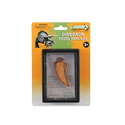 Afbeelding van Collecta Prehistorie: Tand Van T rex 11,5 Cm Oranje