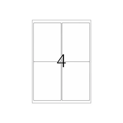 Image de HERMA Premium étiquettes d&#039;adresse laminées 400 étiquette(s)