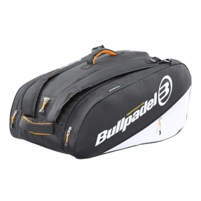 Afbeelding van Bullpadel Performance Racketbag BPP25014 Padeltas Zwart/Wit