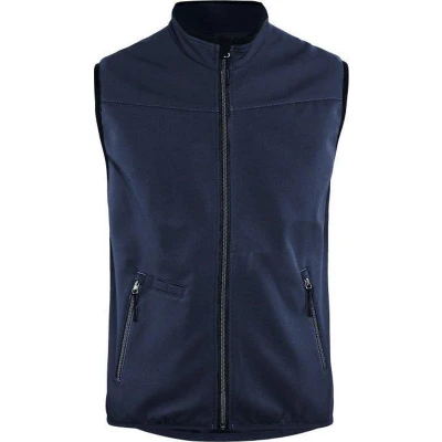 Afbeelding van Blåkläder 3850 Softshell Bodywarmer Donker Marineblauw/Zwart M