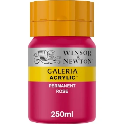 Afbeelding van Winsor &amp; Newton Galeria Acrylverf 250ml Permanent Rose