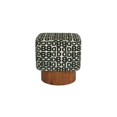 Afbeelding van Dutchbone, Barkrukken, Monogram Kruk