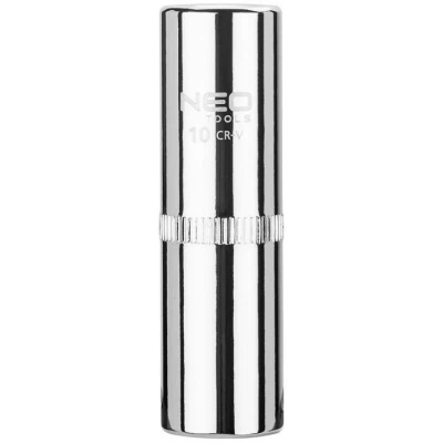Afbeelding van NEO TOOLS 08 243 Steeksleutelelement 1/4 3124 10 mm Chroom vanadium staal SuperLock
