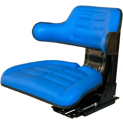 Afbeelding van Tractorstoel met Armleuning Universeel (Blauw)
