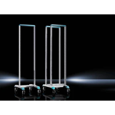 Afbeelding van Rittal 7391.000 19inch frame (b x h d) 550 1499.5 750 mm 31 HE Grijs wit (RAL 7035)