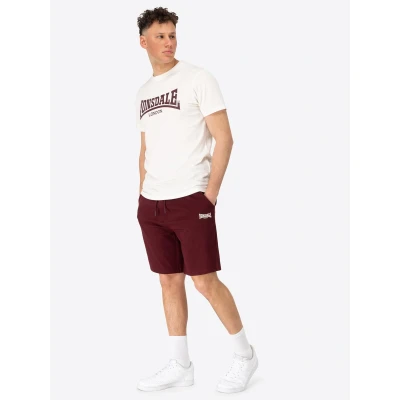 Afbeelding van Lonsdale SET Normale Passform MOY Trainingsbroek, Heren, Maat: 3XL, Ecru oxblood
