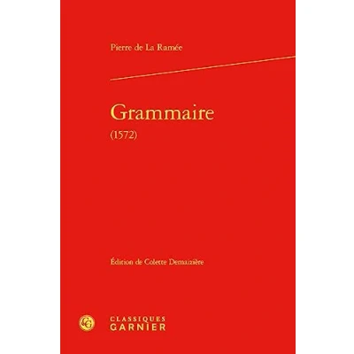 Afbeelding van Grammaire