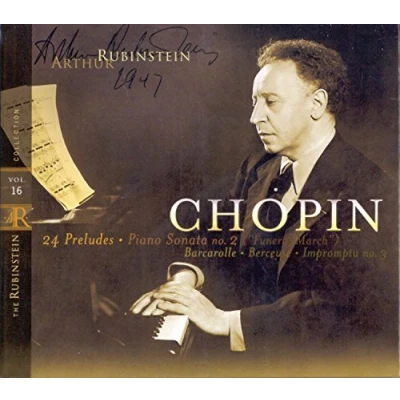 Afbeelding van The Rubinstein Collection Vol 16 Chopin