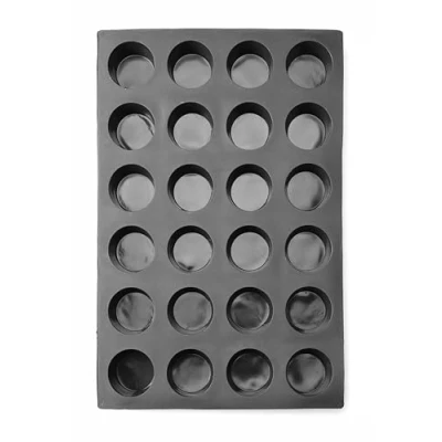 Afbeelding van Hendi Siliconen bakvorm mini muffins antiaanbak hittebestendig 570x375 mm