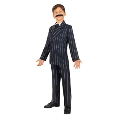 Afbeelding van FUNIDELIA Gomez Addams Kostuum Family Maat: 135 152 cm