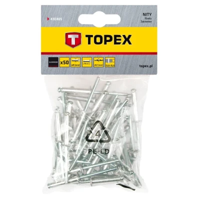 Afbeelding van TOPEX 43E405 Klinknagel