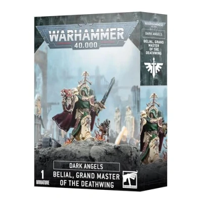 Afbeelding van Dark Angels: Belial Grand Master Of The Deathwing
