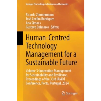 Afbeelding van Springer Proceedings in Business and Economics Human Centred Technology Management for a Sustainable Future