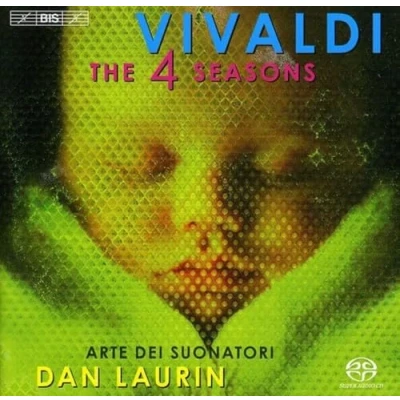 Afbeelding van Arte Dei Suonatori, Dan Laurin Vivaldi: The Four Seasons (Super Audio CD)