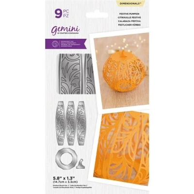 Afbeelding van Gemini Dimensionals Kerst Decoraties Festive Pumpkin