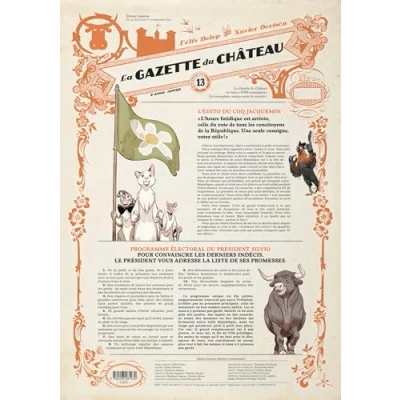 Afbeelding van LE CHATEAU DES ANIMAUX LA GAZETTE DU CHATEAU,13