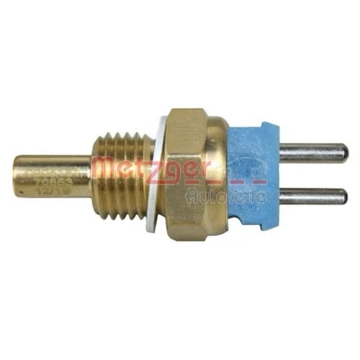 Afbeelding van METZGER 0905161 Koelmiddeltemperatuursensor Blauw Met pakking MERCEDES BENZ: W124 Coupe, S Class Saloon, Saloon