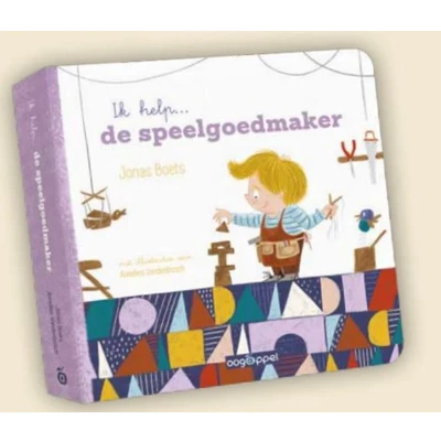 Afbeelding van WPG Uitgevers Ik help.. De Speelgoedmaker