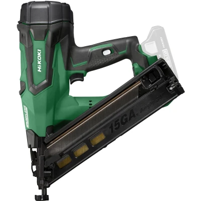 Afbeelding van HiKOKI NT1865DBAL J4Z accu spijker apparaat 18V 15 gauge