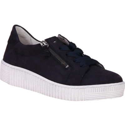 Afbeelding van Gabor Best Fitting Blauwe Sneaker