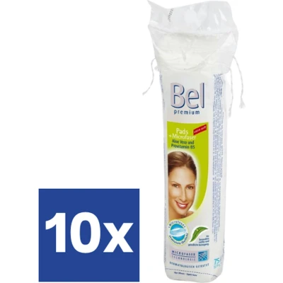 Afbeelding van Bel Wattenschijfjes Premium Voordeelverpakking 10x75 Stuks