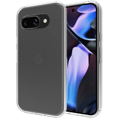 Afbeelding van Accezz Hoesje Geschikt voor Google Pixel 9a Xtreme Impact Backcover 2.0 Transparant