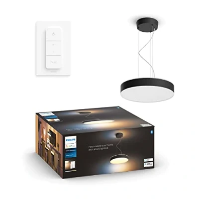 Afbeelding van Philips Hue Enrave Hanglamp XL Zwart