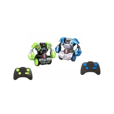 Afbeelding van YCOO Robo Kombat Tornado Battle Pack met twee vechtrobots lichten en geluidseffecten, gevechtsrobots voor jongens meisjes vanaf 5 jaar, Bizak (62006883)