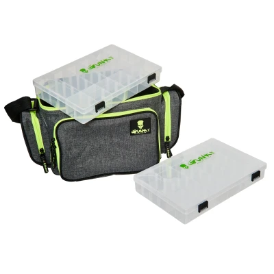 Afbeelding van Gunki Box Bag Power Game Walker (incl. 2 tackleboxen) Vistas