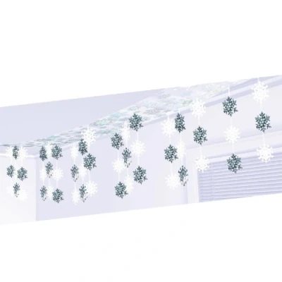Image de Guirlande Pour Plafond Flocons De Neige