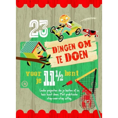 Afbeelding van 23 dingen om te doen voor je 11½ bent