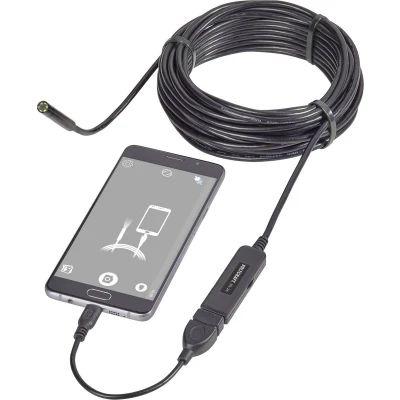Afbeelding van VOLTCRAFT VC 8919590 USB endoscoop Sonde Ø: 8 mm Sondelengte: 9.85 m