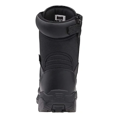 Afbeelding van Magnum , Herenlaarzen., Black Magnashield leren hoes D Action