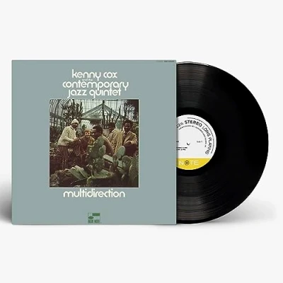Afbeelding van Kenny &amp; the Contemporary Jazz Quintet Cox Multidirection (LP)