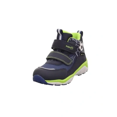 Afbeelding van Superfit Babyschoenen voor kinderen, Maat: 28, Blau hellgrün Kunststof