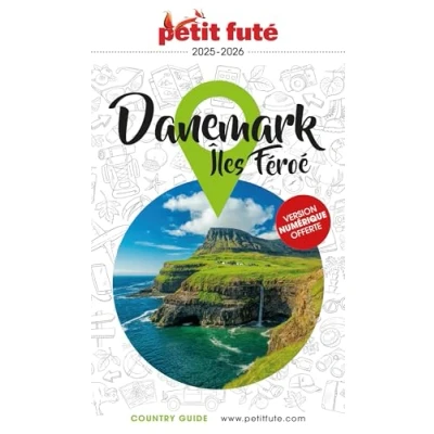 Afbeelding van DANEMARK 2025 PETIT FUTE COUNTRY GUIDE