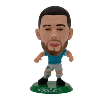 Afbeelding van SoccerStarz SOC1654 Manchester City Mateo Kovacic Mini Voetbal figuur