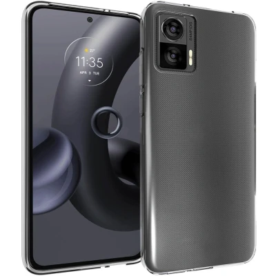 Afbeelding van Accezz Hoesje Geschikt voor Motorola Edge 30 Neo Siliconen Clear Backcover Transparant