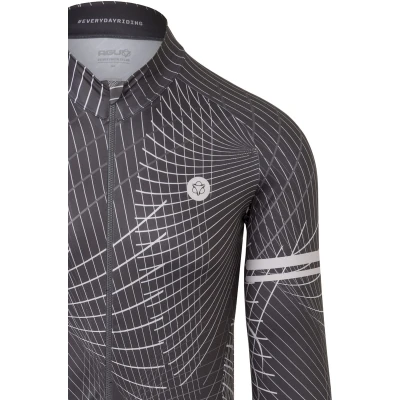 Afbeelding van Trui Agu Nocturnal Lines Performance Ls maat Xxl Grijs
