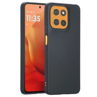 Afbeelding van imoshion Color Backcover voor de Motorola Moto G15 / Power Zwart