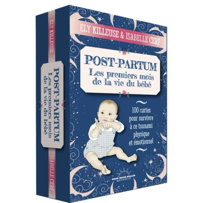 Image de Post partum Les premiers mois de la vie du bébé 100 cartes pour survive à ce tsunami physique e