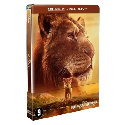 Image de Disney Movies Mufasa The Lion King 4k Ultra Hd Blu ray