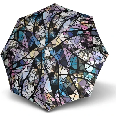 Afbeelding van Knirps Medium Duomatic Paraplu, Maat: One Size, Eternity