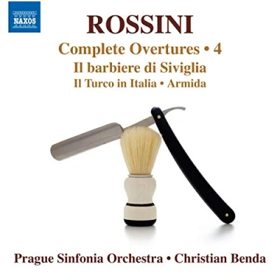 Afbeelding van Prague Sinfonia Orchestra, Christian Benda Rossini: Complete Overtures . 4: (CD)